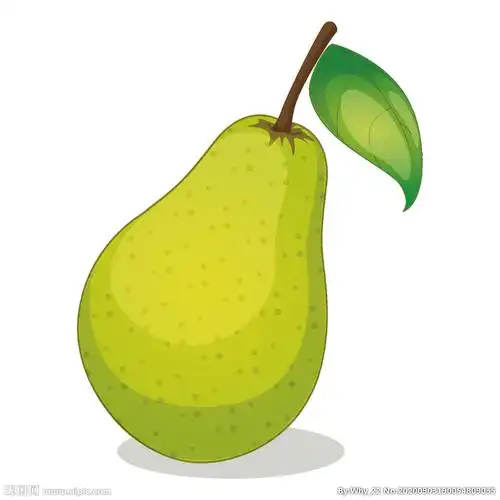 矢量卡通梨子图片