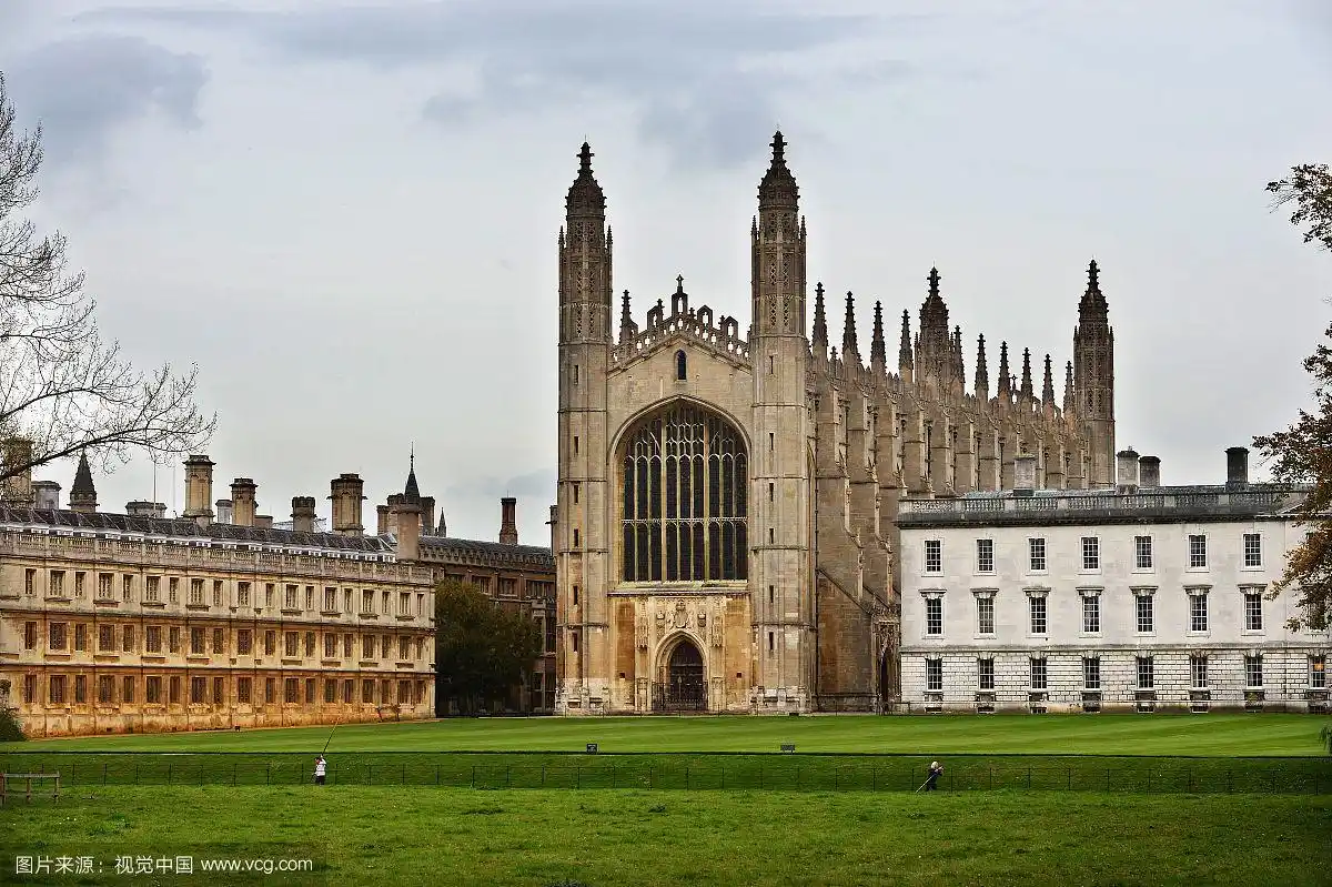 英国剑桥大学风景