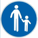 行人先行 相关题目与解析 这个标志是何含义?a.低速行驶b.注意行人c.