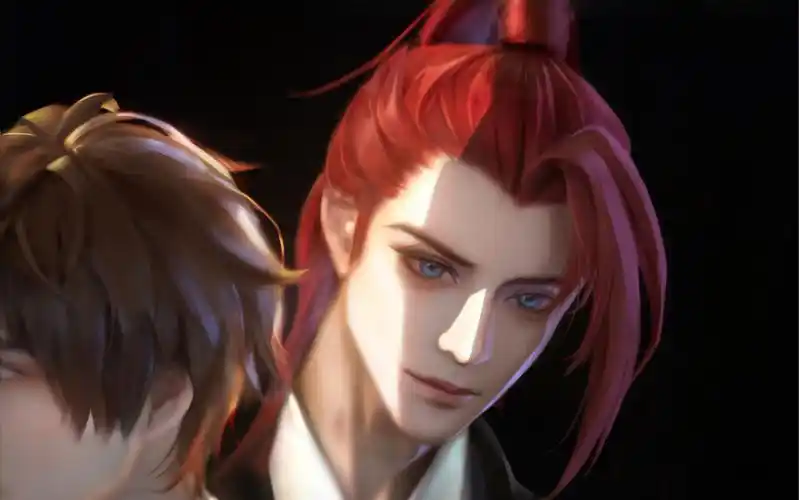 王者荣耀 信白cp同人_王者荣耀