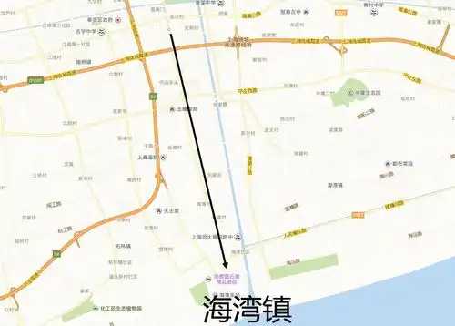 奉贤区金海公路改建工程将到海湾镇,与上海地铁5号线局部共线