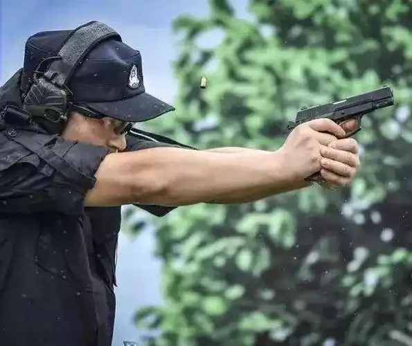 热点聚焦 | 第二届世界警察手枪射击比赛,我国选手勇创佳绩!