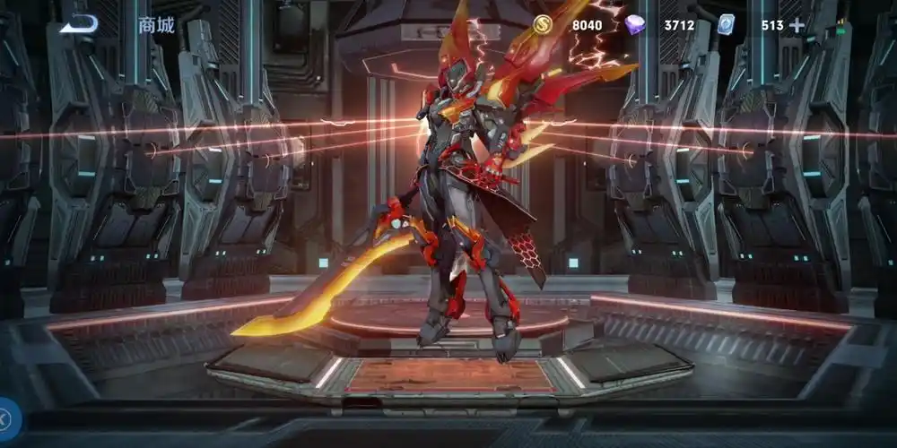 2月8日更新,凯王传说新皮肤,绛天战甲上线,就问你帅不帅9191(八秒