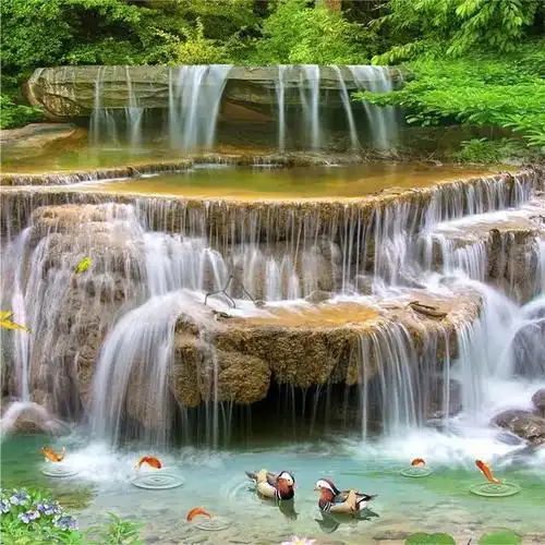 山水系列微信头像,人间仙境,简直太美了