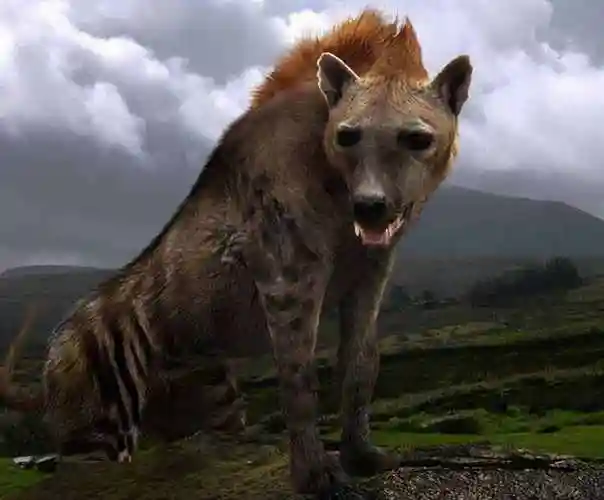 鬣狗为什么不攻击人类非洲野狗会攻击人吗