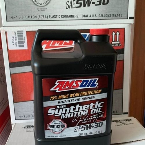 美国安索签名版全合成机油5w-30超长效静音新款sp级别国六机油