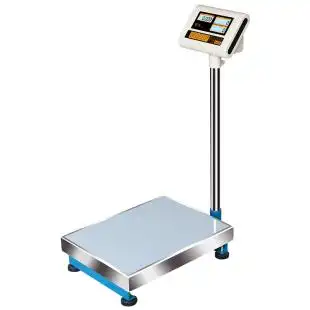 佑力电子秤计数计价台秤商用300kg高精度精准1g称重落地磅电孑称