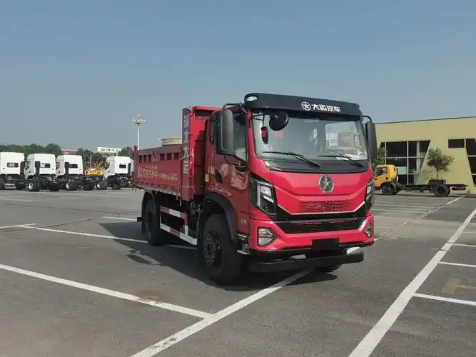 大运运隆自卸车价格