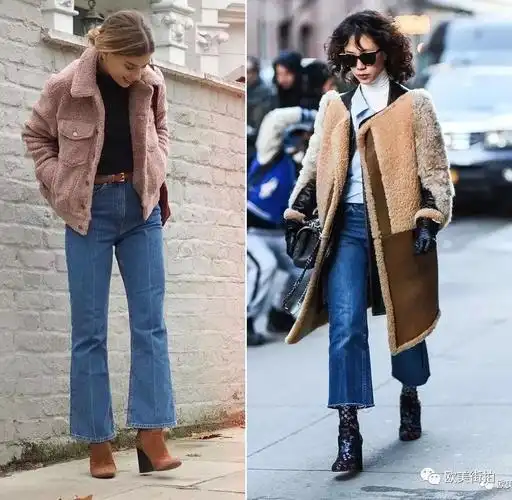 短靴这样配牛仔裤才最好看