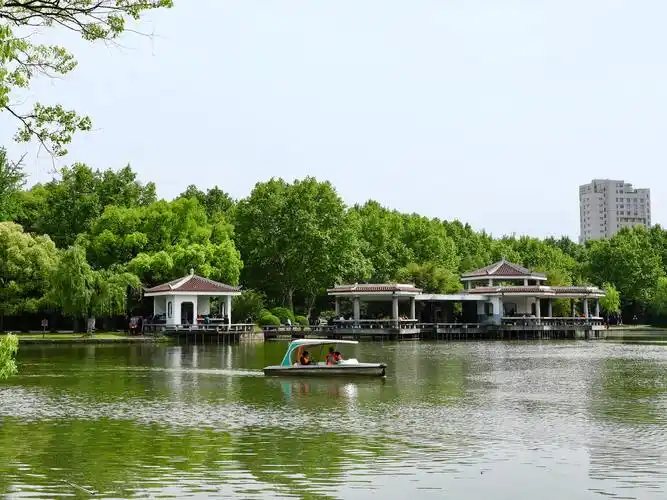 杨浦公园 - 美篇