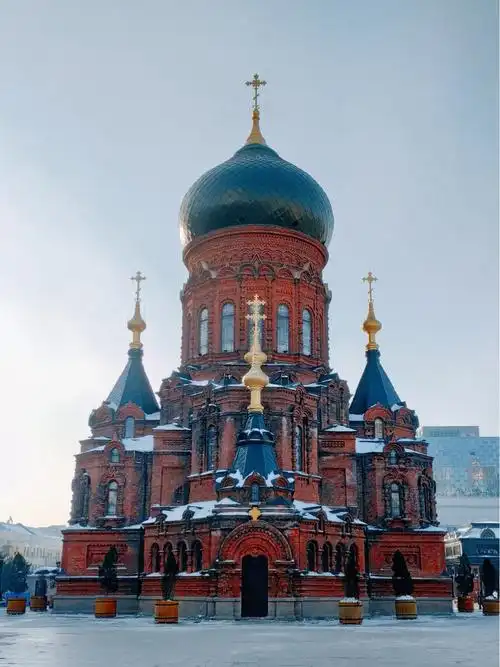 哈尔滨「圣61索菲亚教堂」 - 星语星瞳 - 图虫