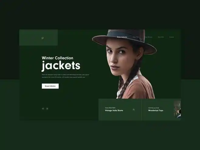 banner设计#优秀大气的网页设计banner大图设计分享-ui设计网uisheji