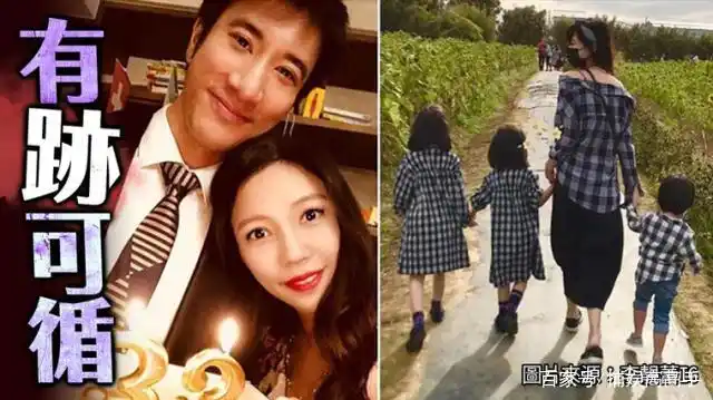 婚变藏很深台媒曝王力宏10月携妻儿一家5口出游展奶爸本色