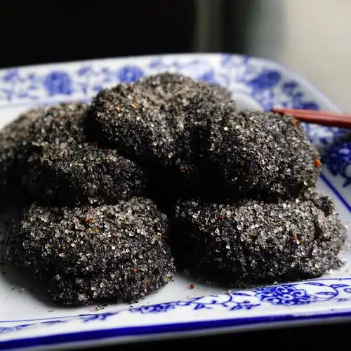 浙江衢州江山特产农家手工麻糍糯米糍糍粑糖