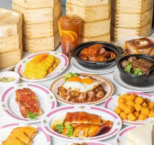 东鑫记港式茶餐厅 双人套餐