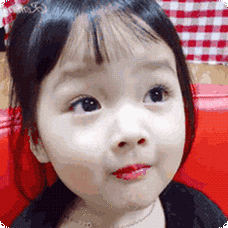 小女孩,翻白眼,权律二的表情包动态gif表情图片 - 找表情上表情家