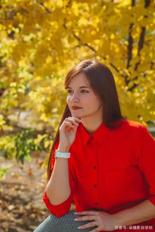 点评6张人像摄影作品,总结3个拍摄经验,帮你随手拍美人像照片