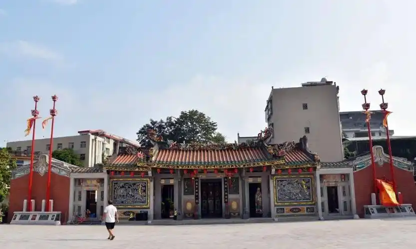 先邑名家邱氏邱氏大宗祠