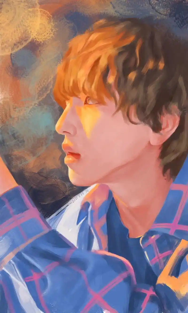 道枝骏佑 #目黑莲 #消失的初恋 #procreate绘画 - 抖音