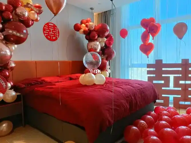 酒店出嫁房布置