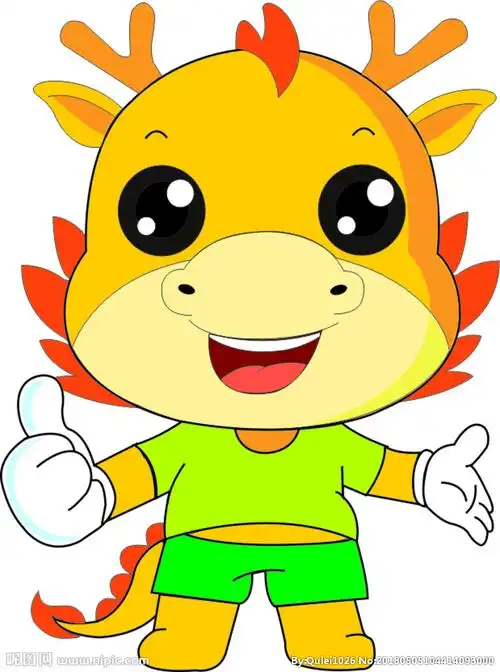 小龙人简笔画 小龙人简笔画图片