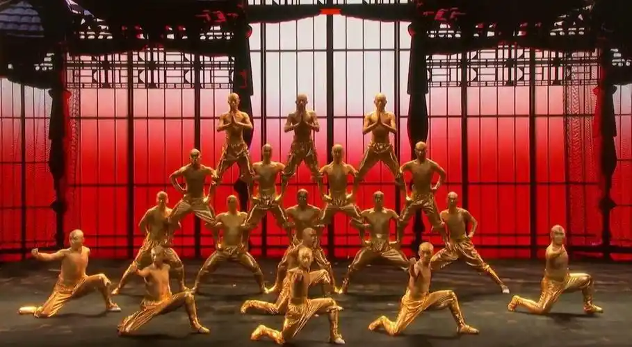 闪电新闻少林十八铜人上了美国真人秀 外国网友:我相信中国功夫了