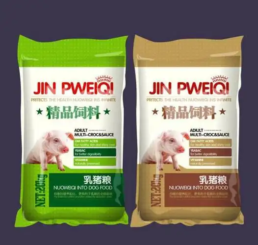 怎么进行饲料包装袋设计才可获得消费者喜欢