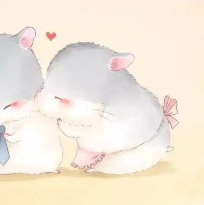 可爱"变得越来越不像自己,像你老婆"「图片转自微信公众号:情侣头像