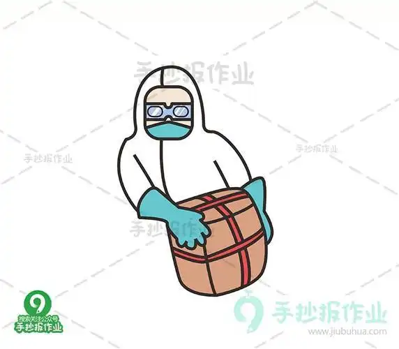 医生萌版简笔画