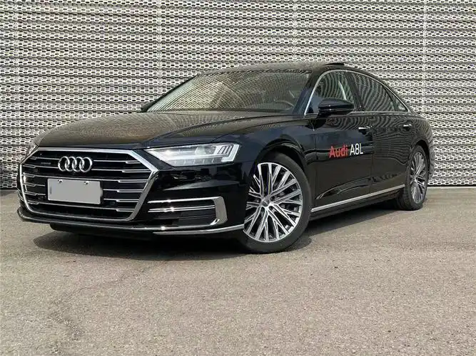 奥迪a8lplus豪华型国六新车指导价9728w