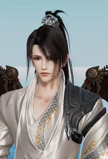 「剑网3」商城里的宝藏!成男商城发型推荐