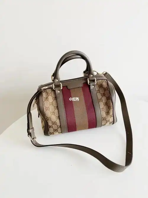 gucci小号波士顿枕头包手提肩挎包-每日中古_中古_挎包_枕头_中古包