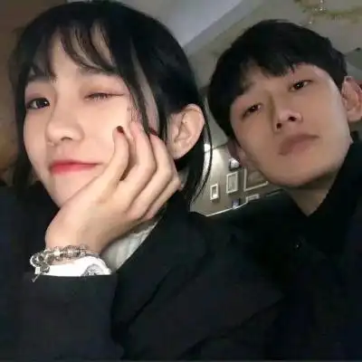 抖音最火情侣头像合集 香蕉味腐女 - 情侣头像 - 潮人个性网