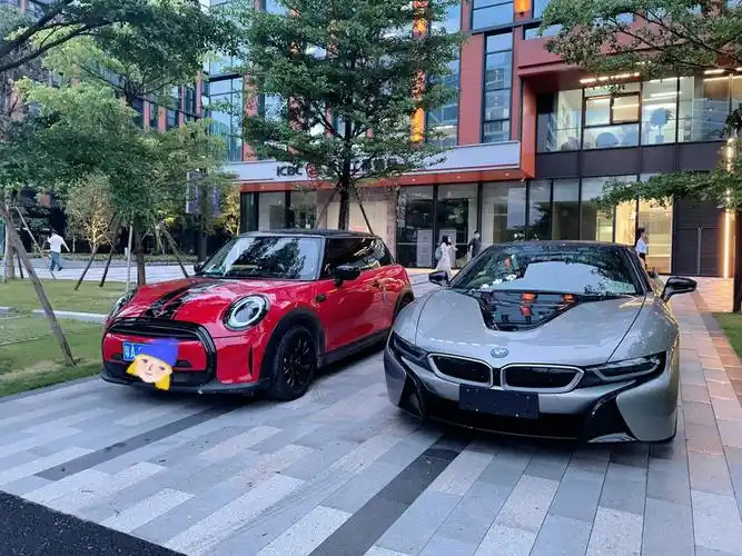 请问图1这两辆车的异同