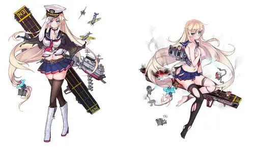 战舰少女航母约克城属性图鉴介绍-《战舰少女》手游资讯-飞鹏网