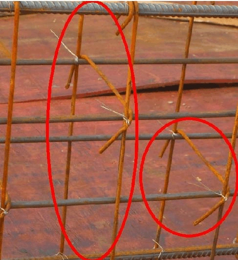 箍筋肢数区分(单肢箍,双肢箍,四肢箍等)