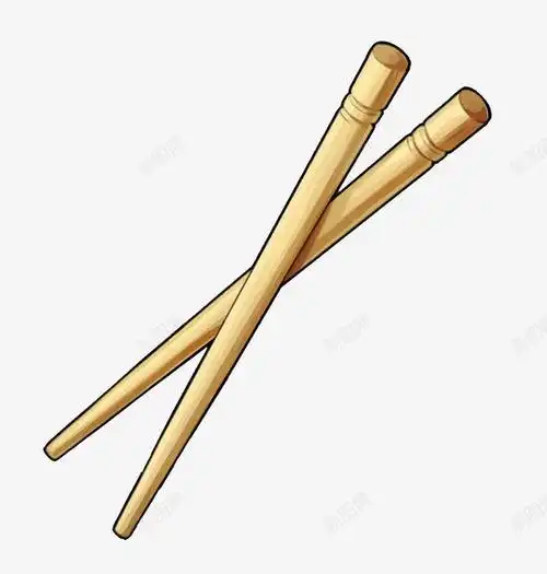 com 卡通 手绘 木筷 矢量筷子 筷子png矢量图 筷子免扣png图 矢量图