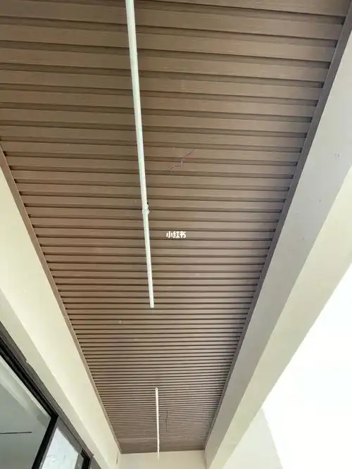 景观阳台生态木吊顶