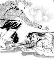 漫画版的杰戴特和火野丽