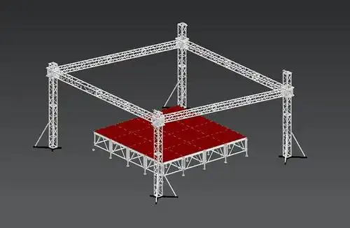 关于舞台桁架的安装搭建我们应该注意哪些?