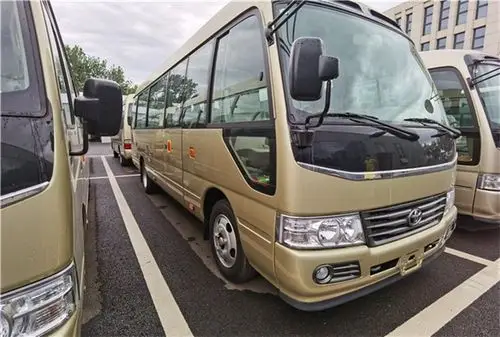高端中巴客车考斯特15座北京丰田考斯特