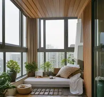 邻居想把阳台改造成卧室,也算是人才啊,物业可不纵容他!