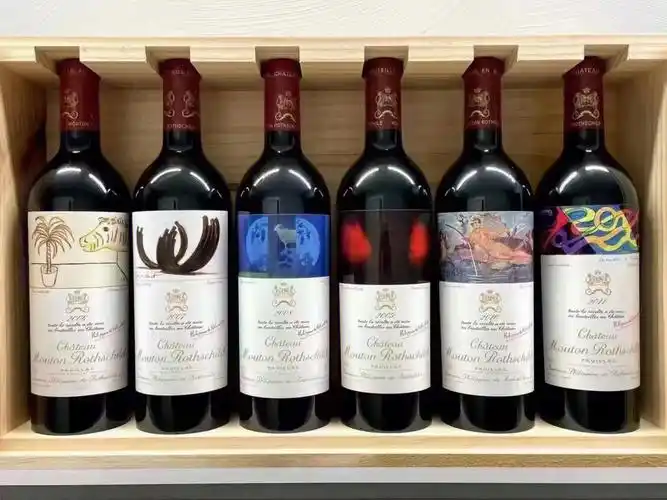 法国直发,1971年-2017年木桐酒庄垂直套装