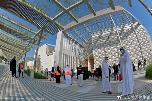 2020迪拜世博会美国馆揭幕