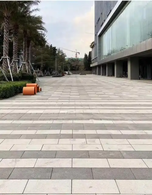 【现货速发】石英砖地铺石地砖户外广场园林石英砖仿石材陶瓷pc砖 300