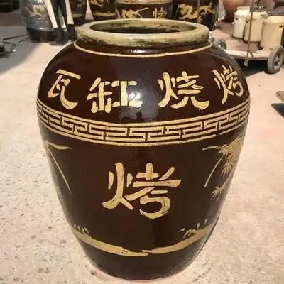 家用瓦罐土瓦大号品质炉子吊炉瓦缸容量商用烧烤炉
