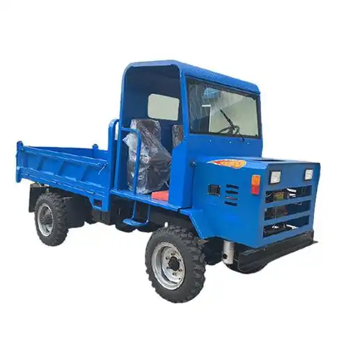 小型四不像翻斗车