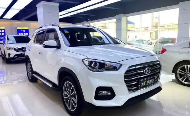 许昌二手北京现代ix35 2019 款 2.