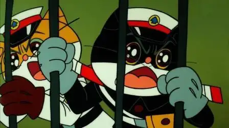 《黑猫警长极限追击第52期 朝黑猫警长开枪》儿童游戏 糯米解说