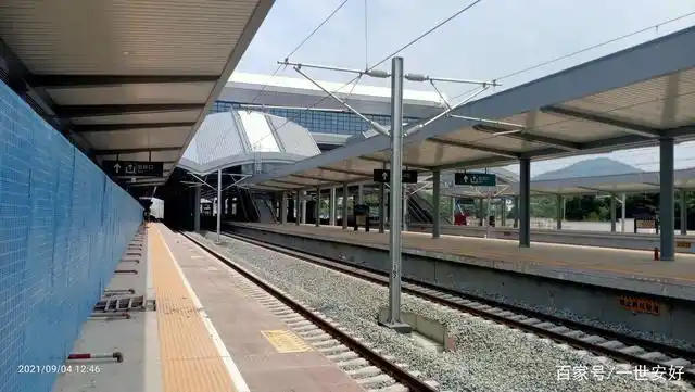 安九高铁联调联试前,实地探访安庆西站,有兴趣的请进
